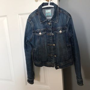 Old Navy jean jacket